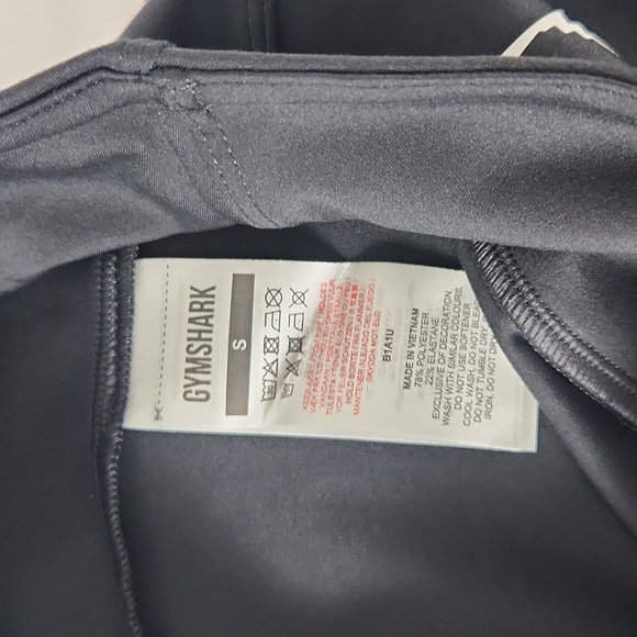 Gymshark womens small black Leggings - Picture 4 of 5